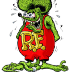 Rat Fink Logo