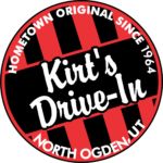 Kirts Drive In Logo