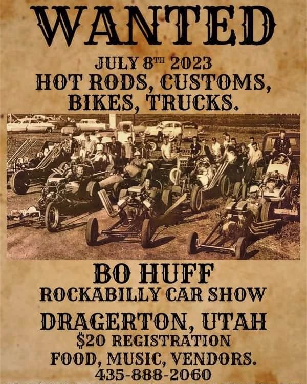 Bo Huff Rockabilly Car Show 2024 Utah Car Show Calendar