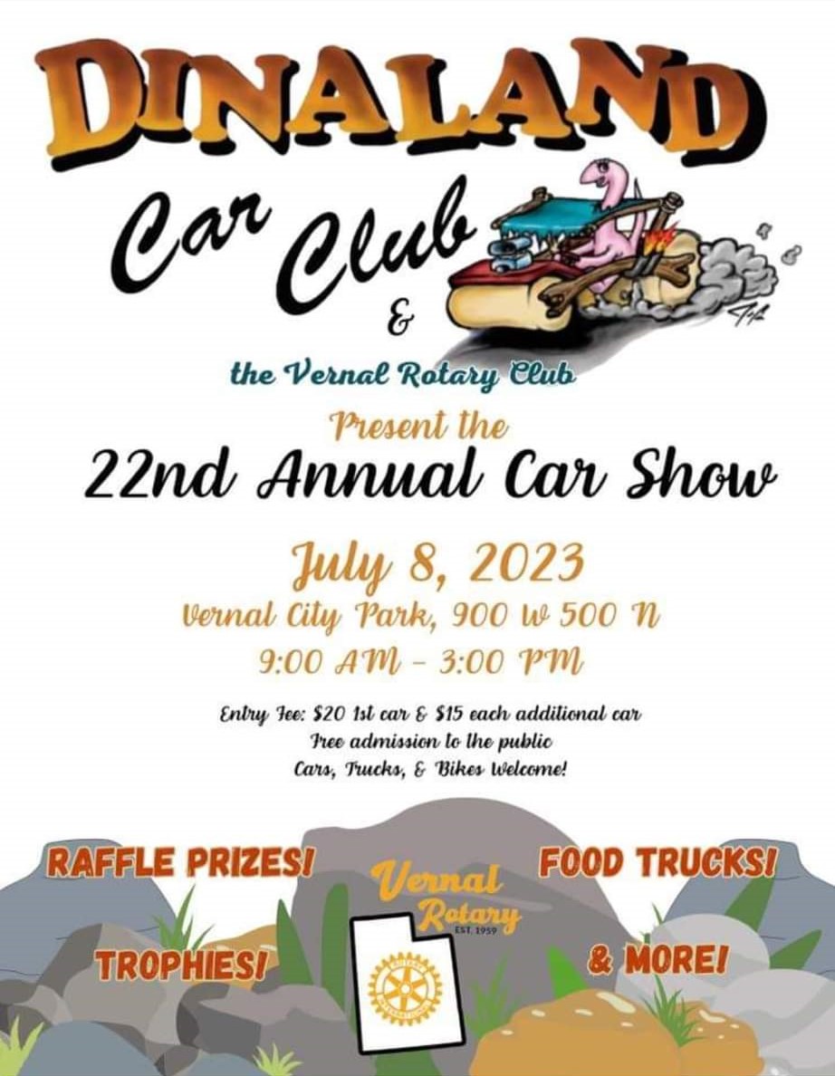 Dinaland Car Club Show 2024 Utah Car Show Calendar