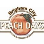 brigham city peach days logo