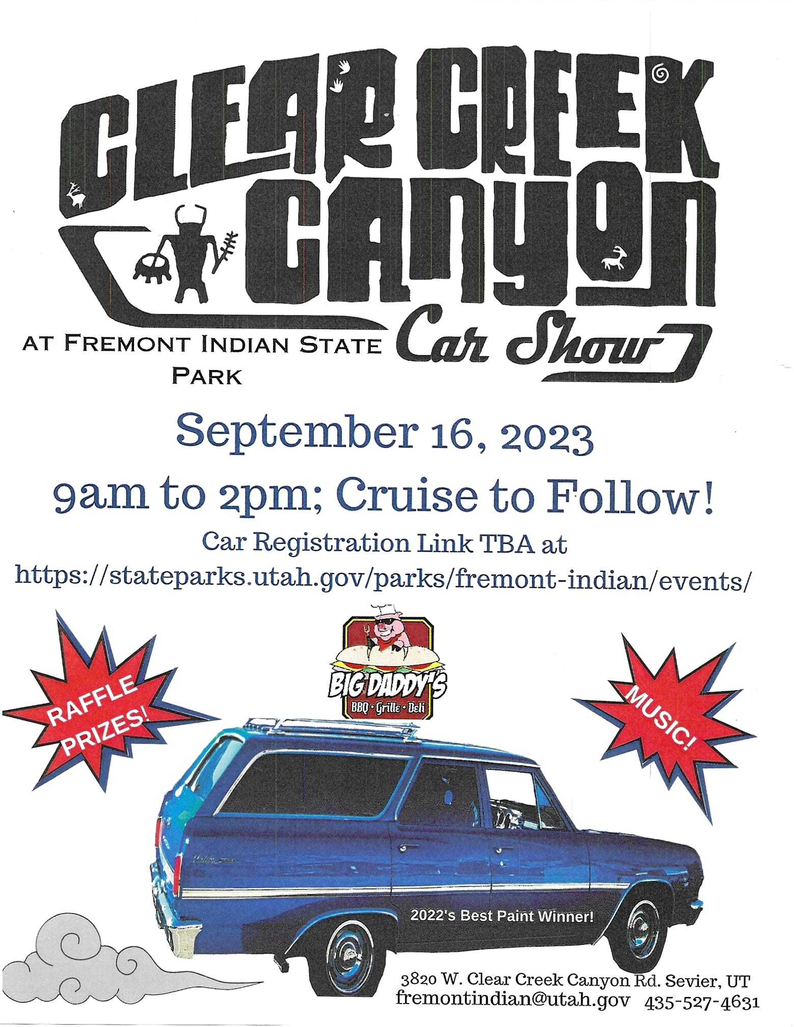 Clear Creek Canyon Car Show 2024 Utah Car Show Calendar