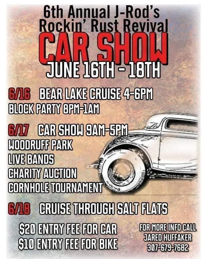 6th Annual Rust Revival Car Show 2023 2024 Utah Car Show Calendar