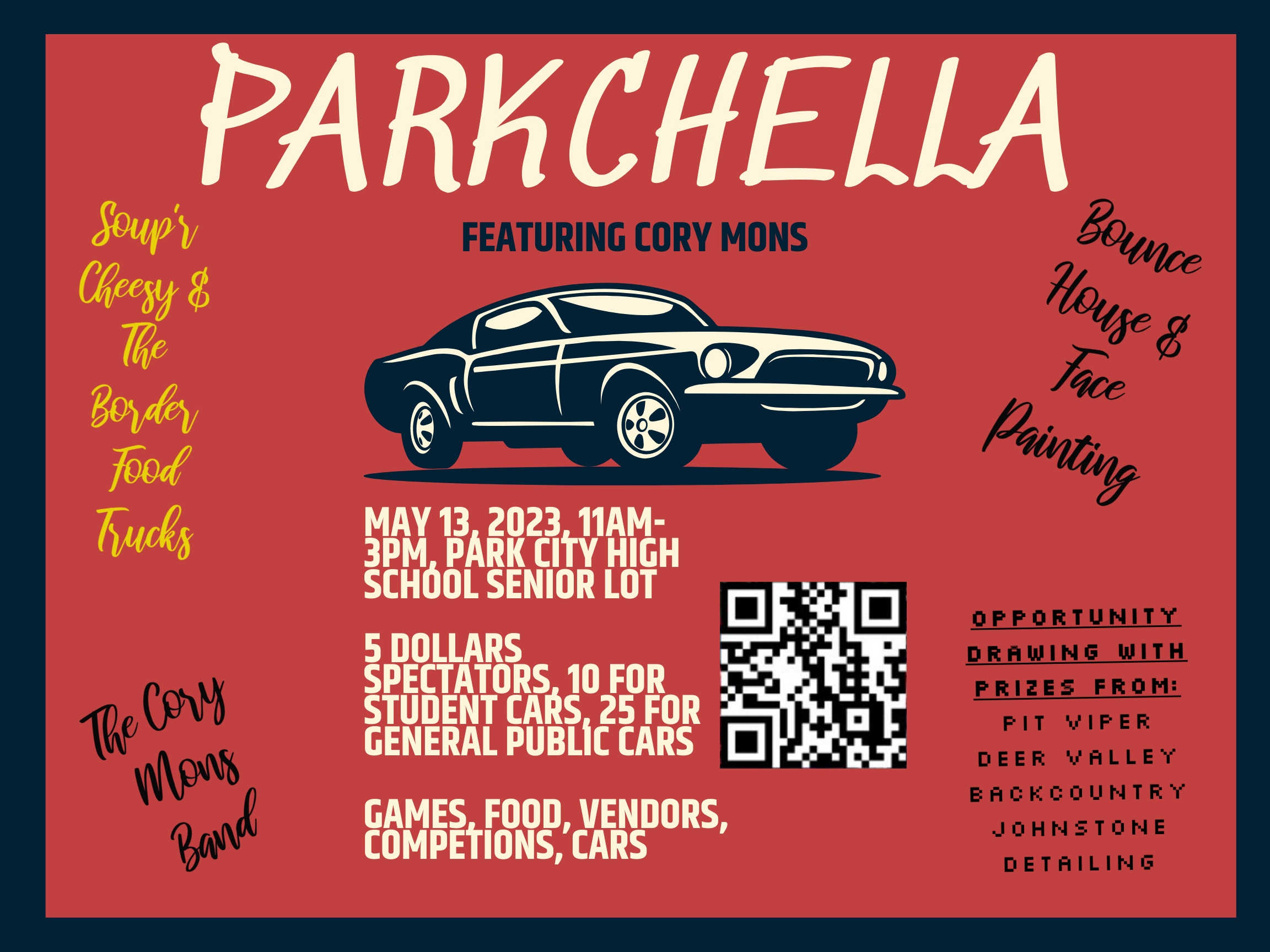 Parkchella 2023 2024 Utah Car Show Calendar