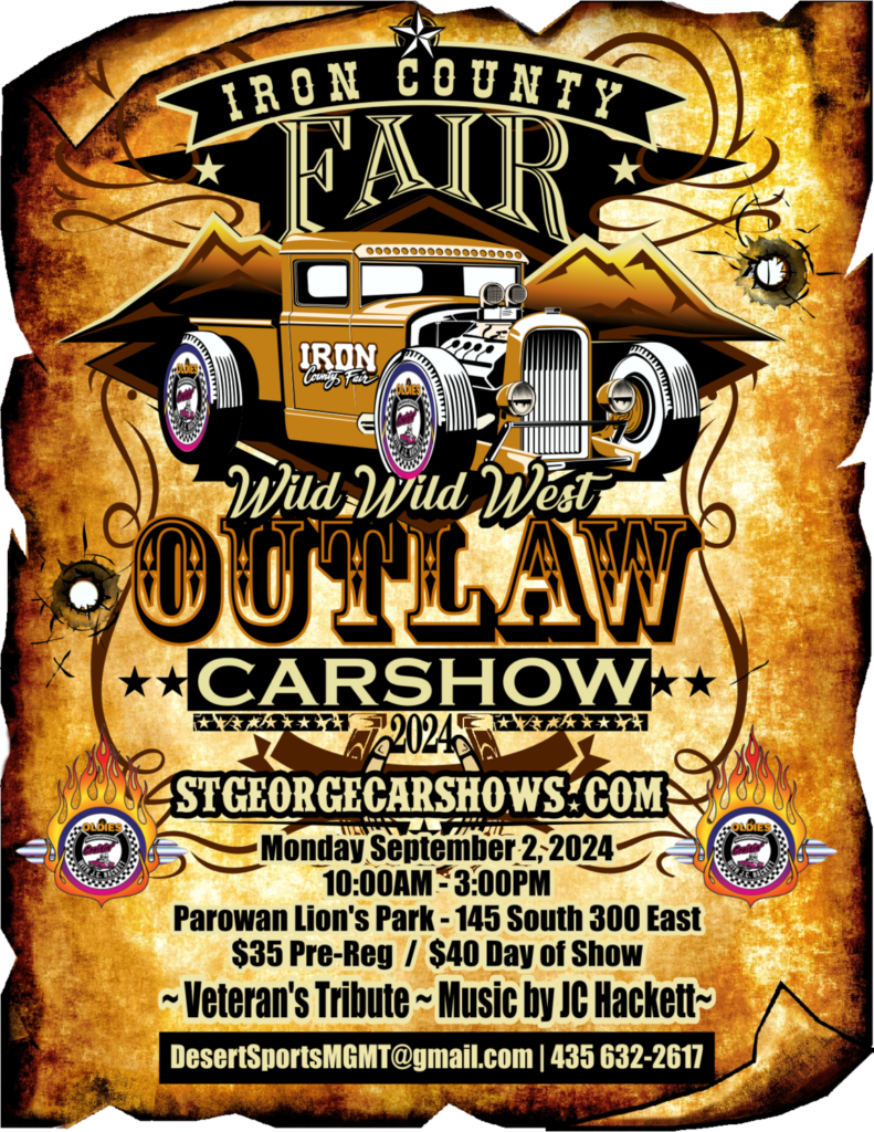 Iron County Fair Car Show 2024 Utah Car Show Calendar