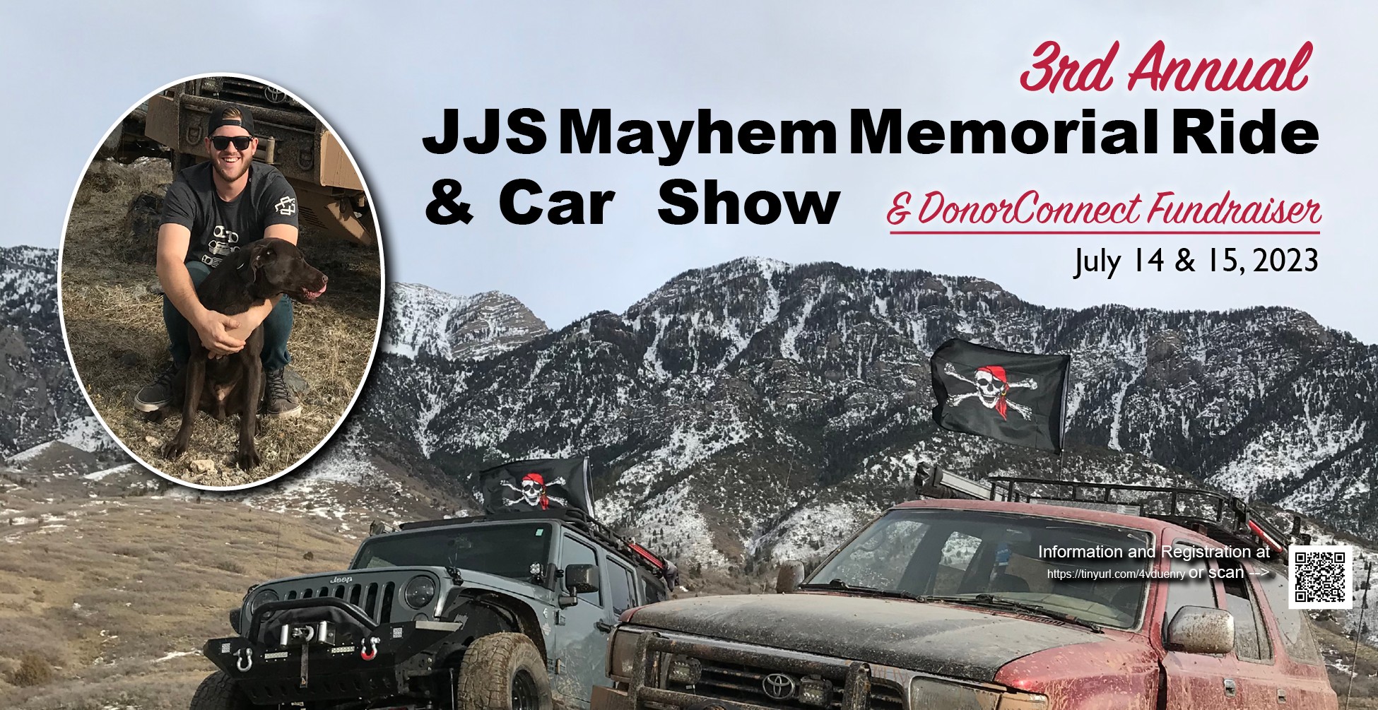 JJS Mayhem Memorial Ride 2024 Utah Car Show Calendar