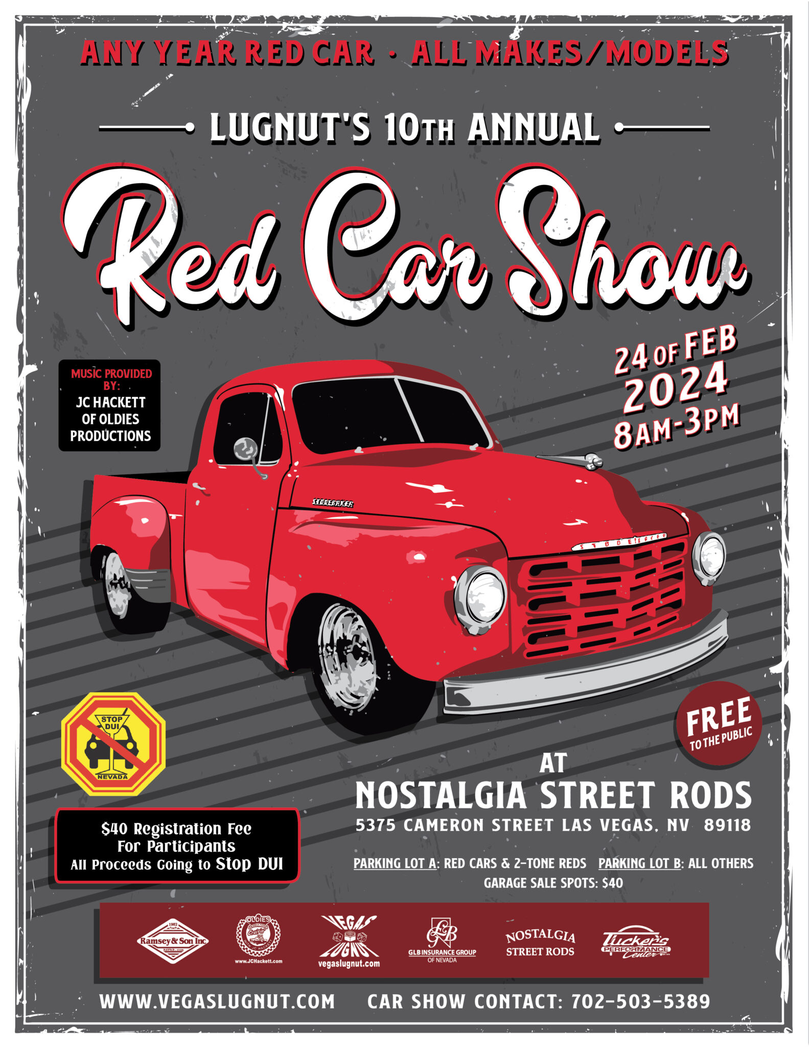 Lugnut s Annual Red Car Show 2024 Utah Car Show Calendar