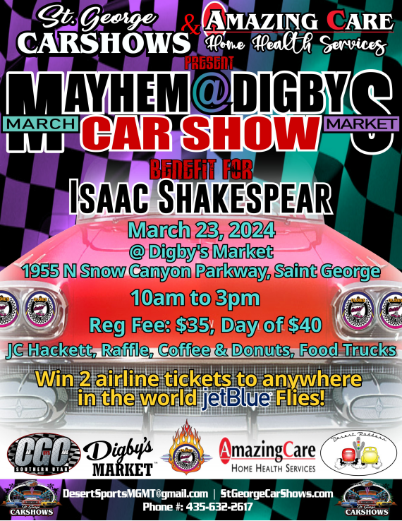 Mayhem at Digby s Car Show 2024 Utah Car Show Calendar