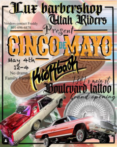 Cinco de Mayo Kickback Car Show March 2025