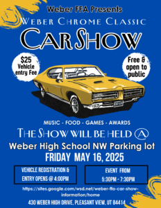 Weber Chrome Classic Car Show 2025