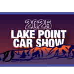 2025 Lake Point Car Show Logo