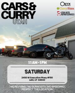 Cars & Curry Saturdays 2025
