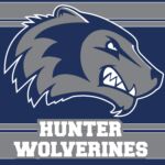 Hunter High School Logo