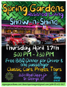 Spring Gardens Show-n-Shine 2025