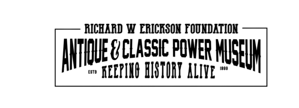 Richard W. Ericson Antique and Classic Power Museum Logo