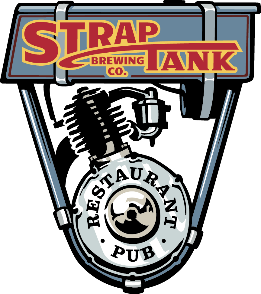 Strap Tank Brewery Logo