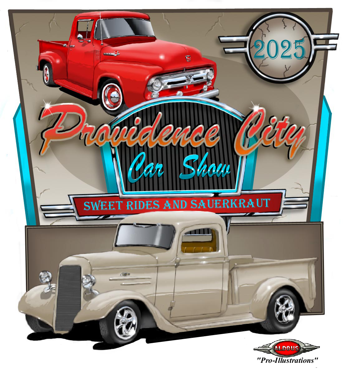Providence City Car Show 2025