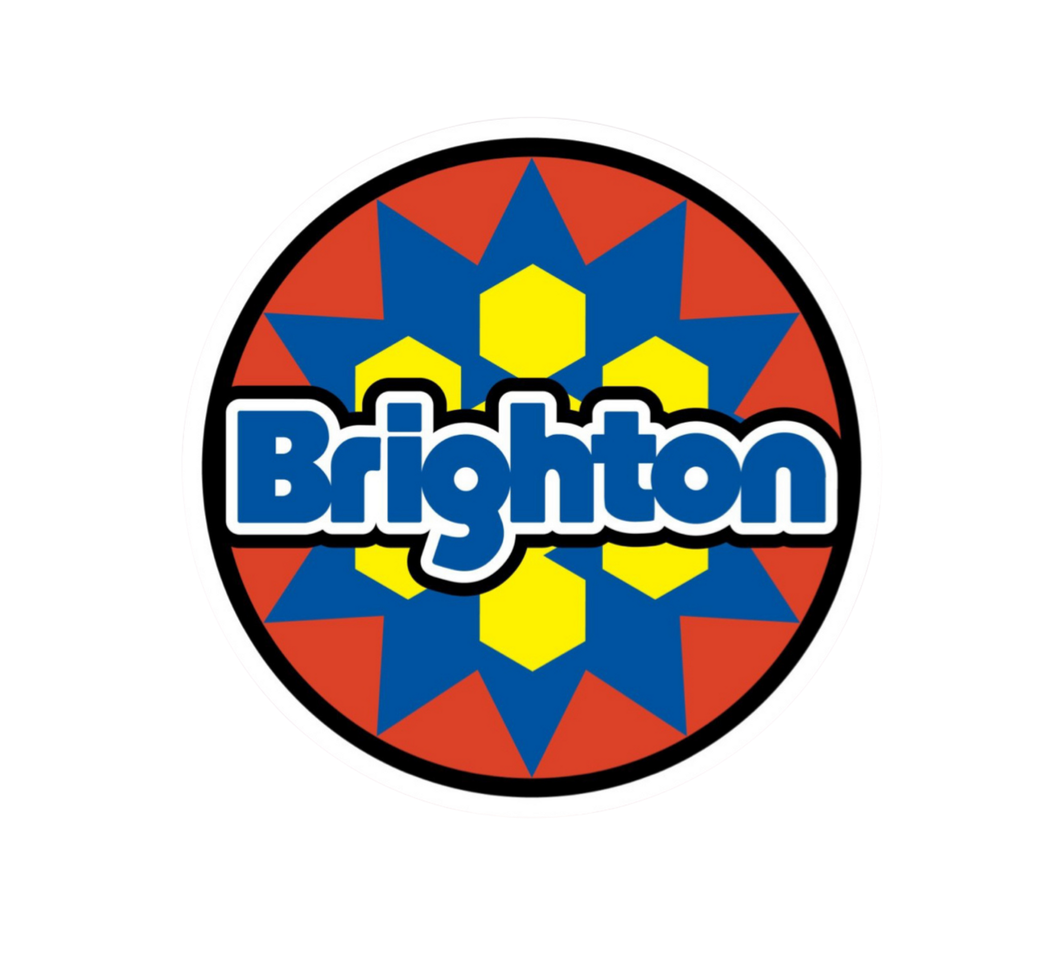 Brighton Ski Resort Logo