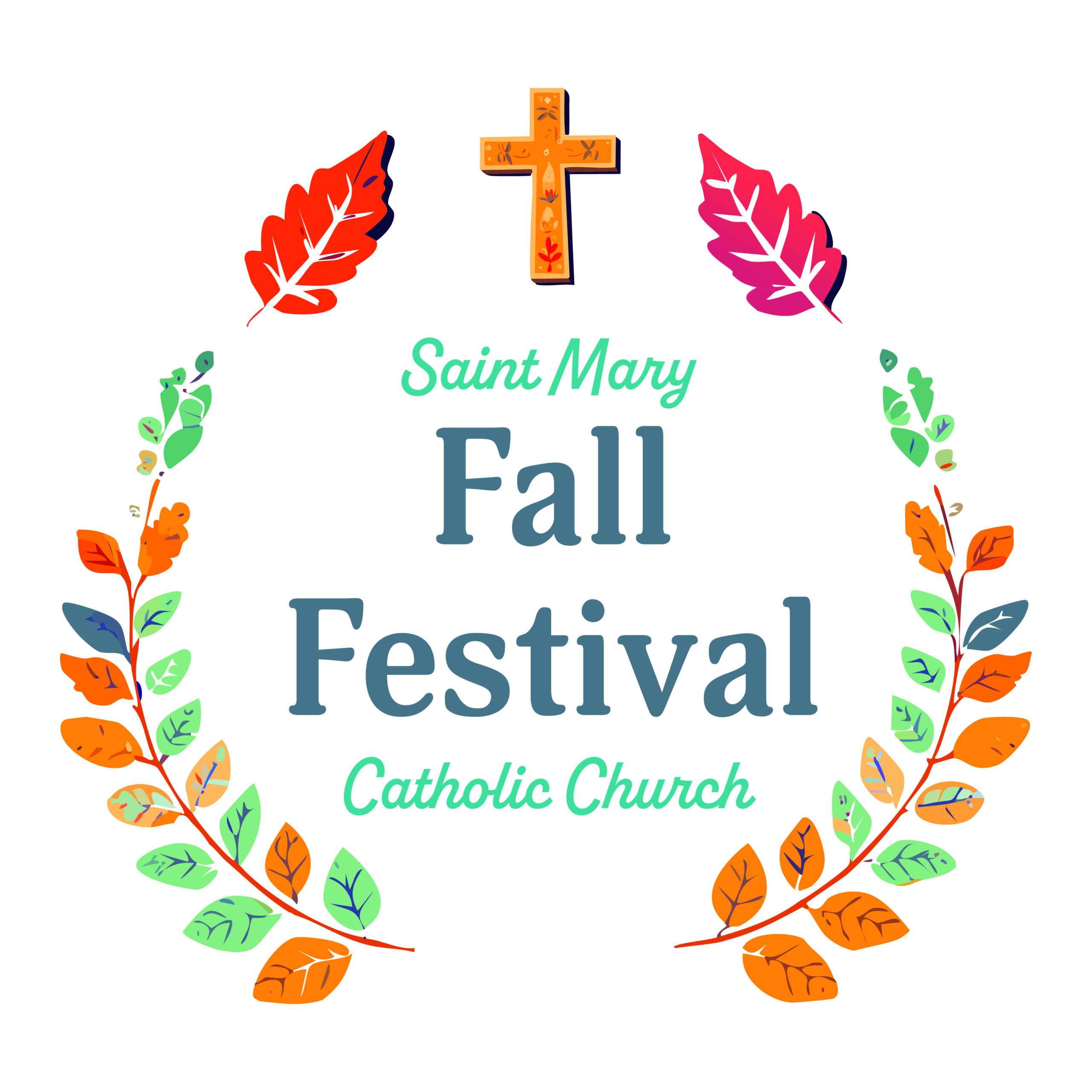 Saint Mary Catholic Church Logo