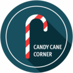 candy cane corner logo utah