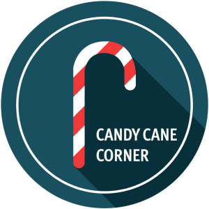 candy cane corner logo utah