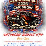 Duchesne Car Show