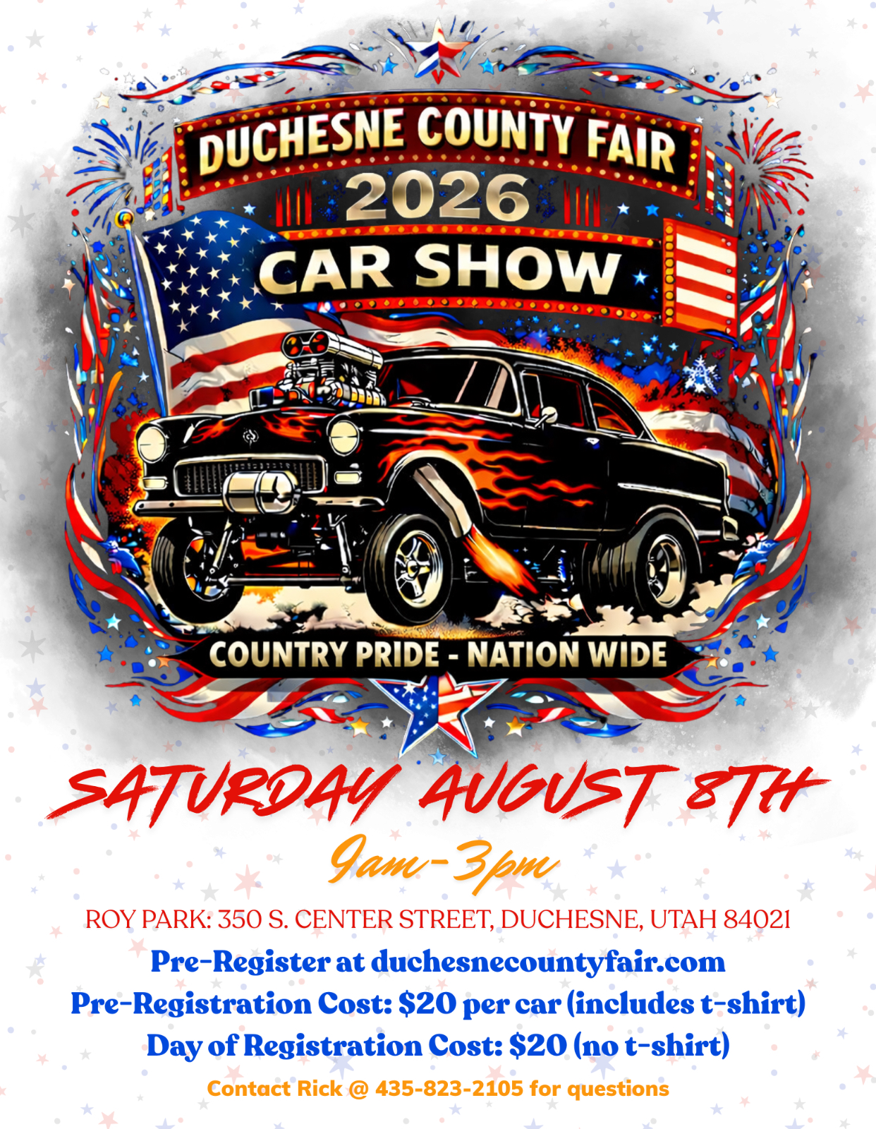 Duchesne Car Show