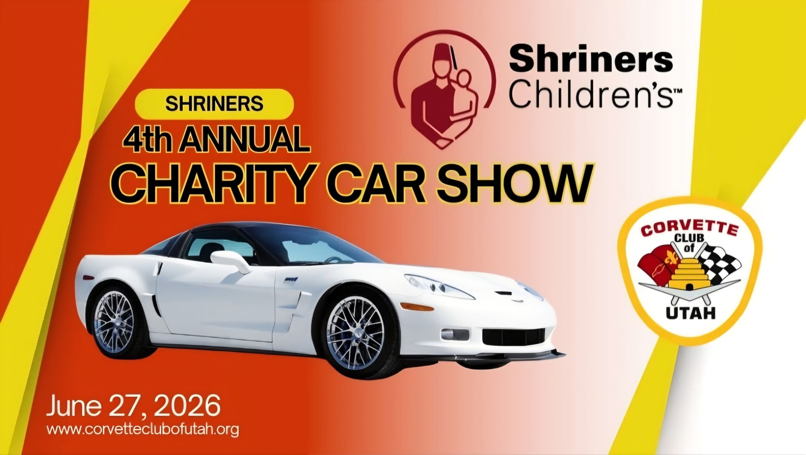 Corvette Club of Utah 2026 car show