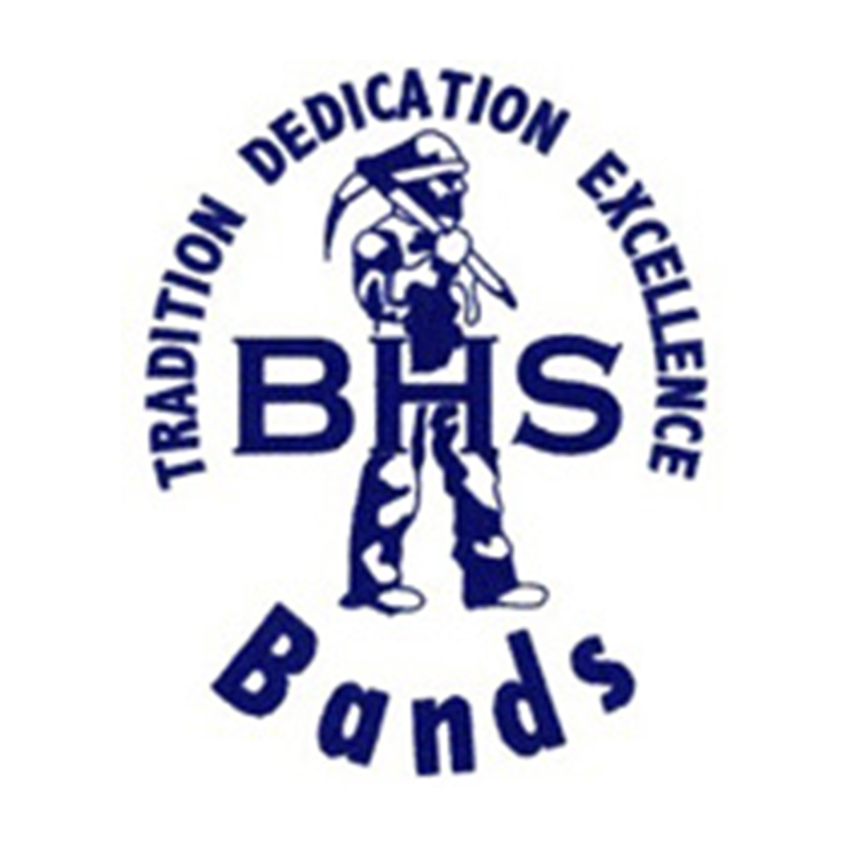 Bingham Marching Band Logo