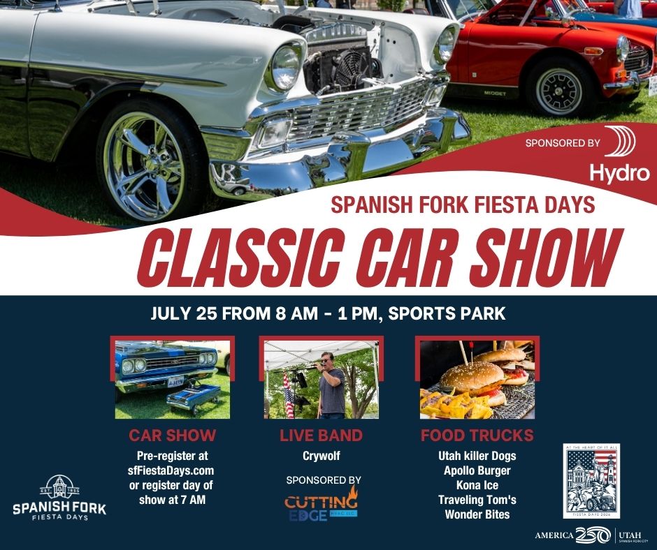 Spanish Fork Fiesta Days 2026